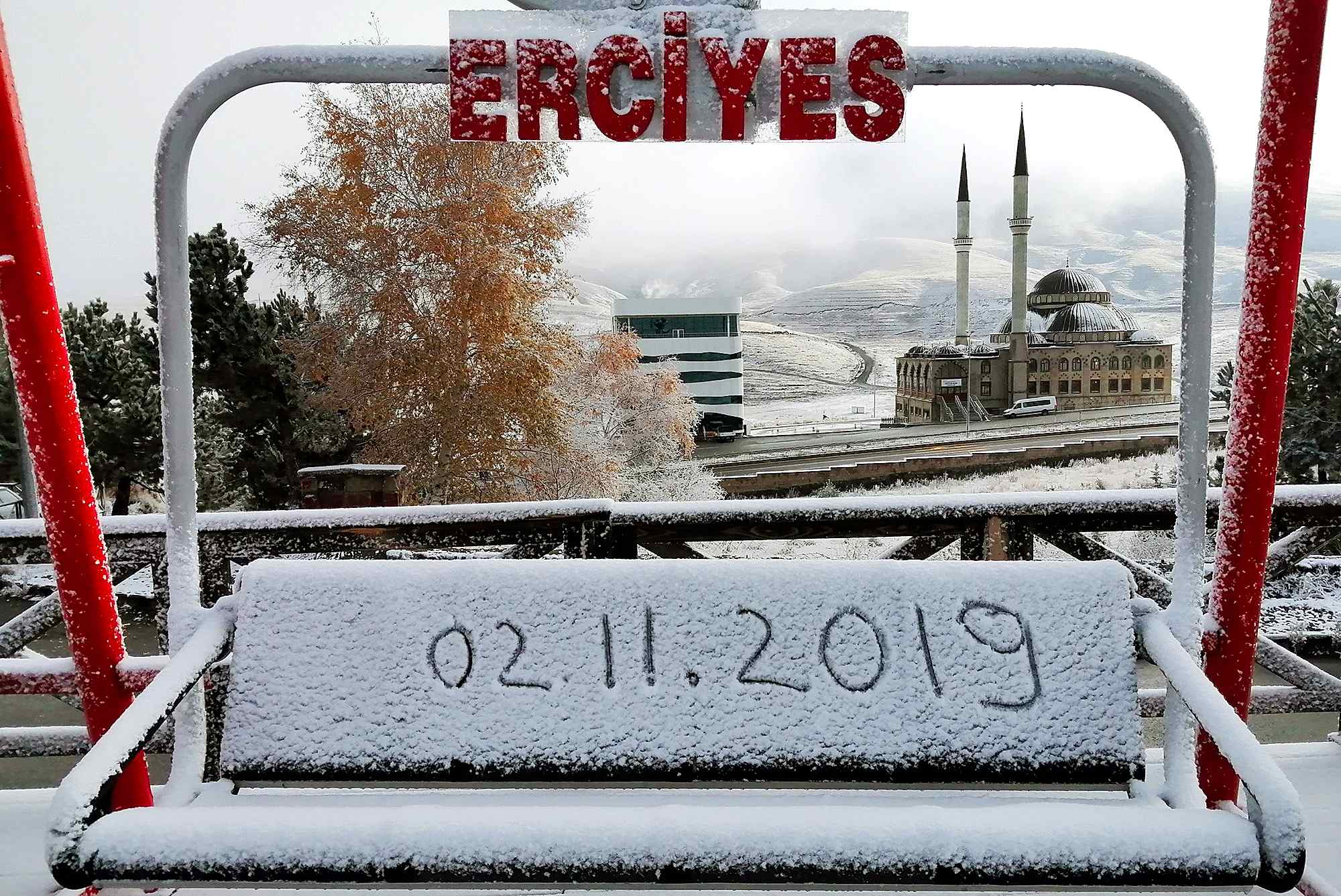 Erciyes'te özlediğimiz görüntüler