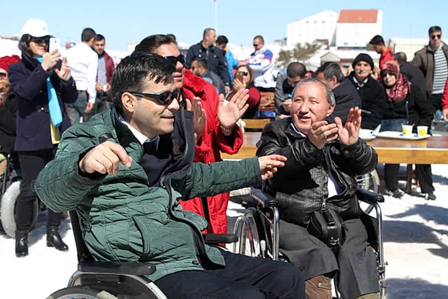 Erciyes, 8’inci kez engelleri aşıyor