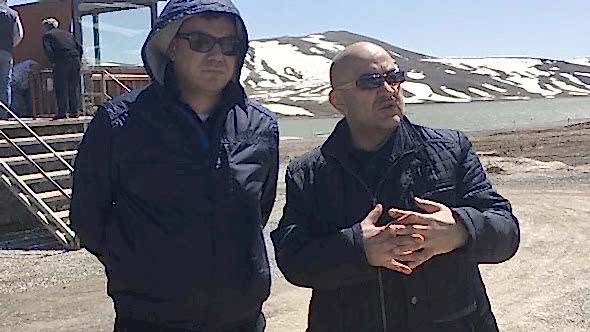 Özbekistan Turizm Bakanı, Erciyes'te incelemelerde bulundu