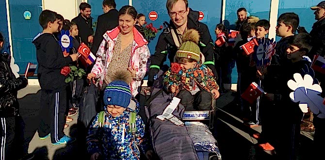 POLONYALI TURİSTLER ERCİYES’E GELECEK